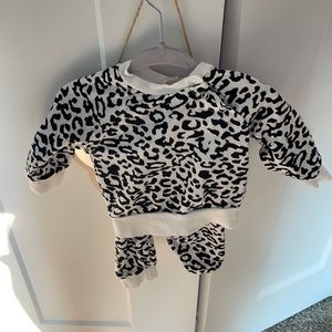 Baby sweatsuit - 3/6 months